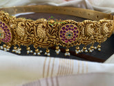 Precious Kemp Hipbelt -No idol hipbelt -Red Green-G2782